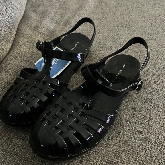 Chinese Laundry Shoes - Jelly Sandals Chinese Laundry brand new black